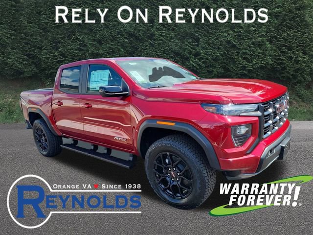 New 2025 GMC Canyon AT4