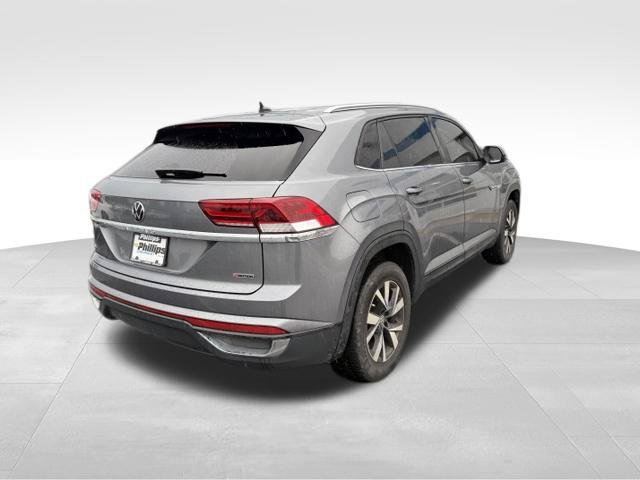 Used 2022 Volkswagen Atlas Cross Sport SE AWD/4WD image 13