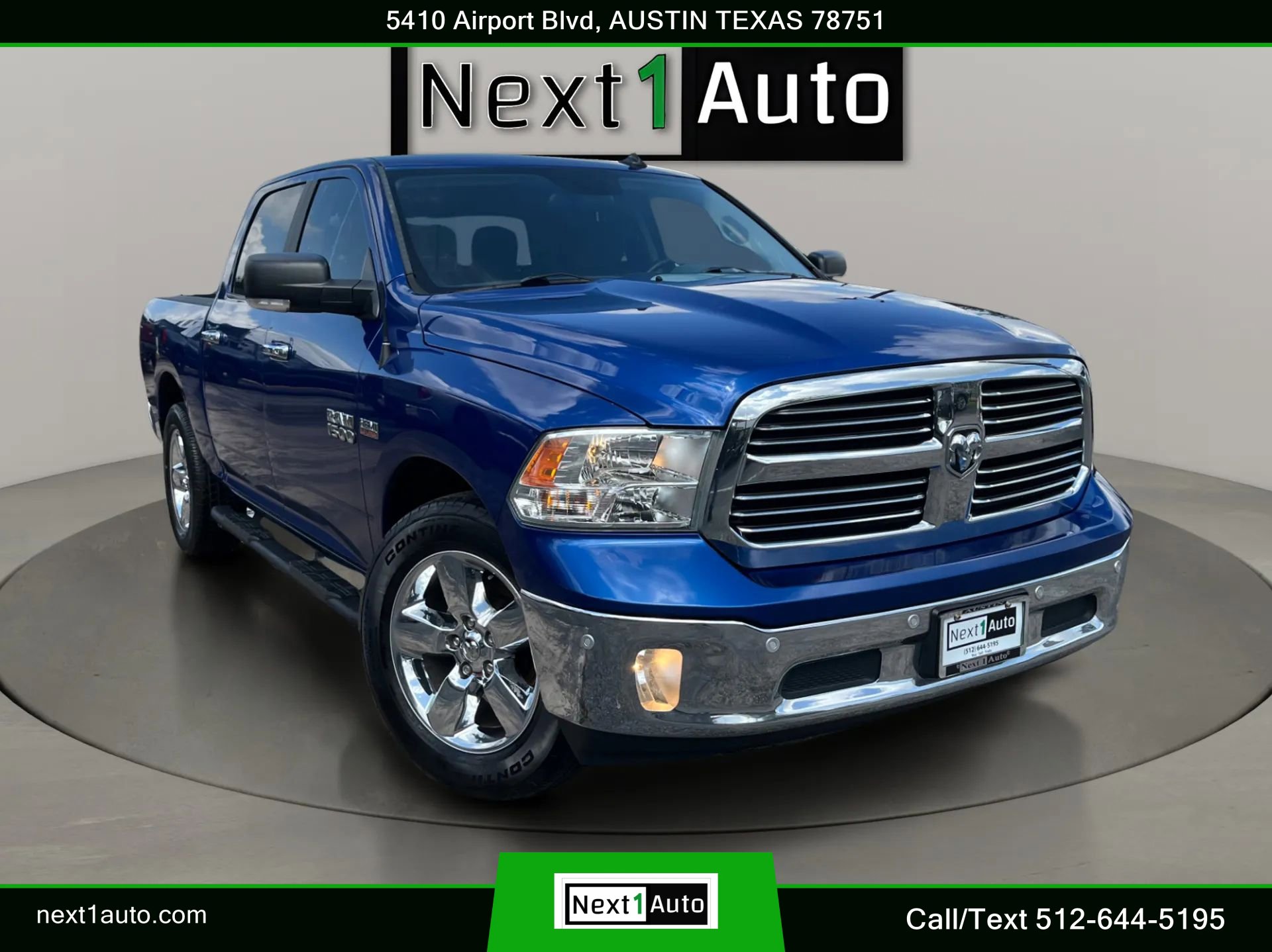 Used 2017 RAM 1500 Lone Star RWD image 2