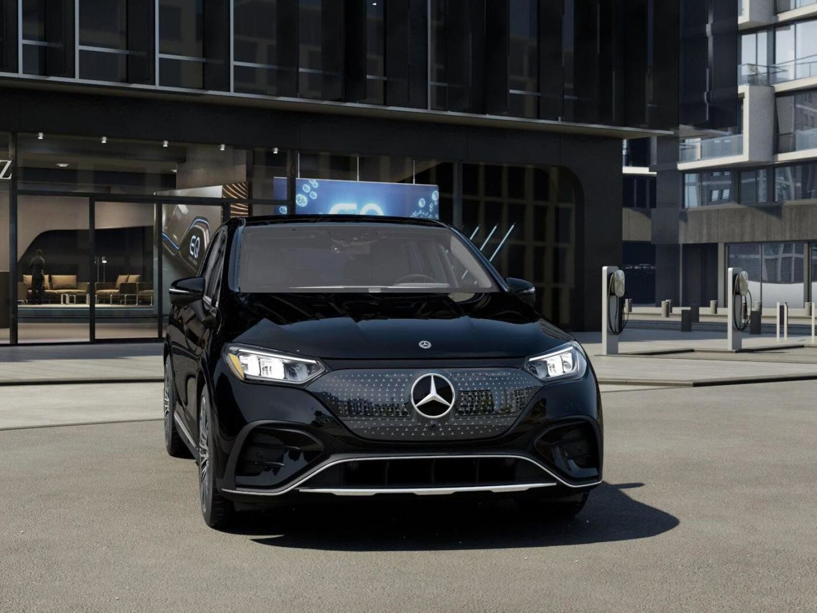 New 2026 Mercedes-Benz EQE 320 4MATIC SUV image 8