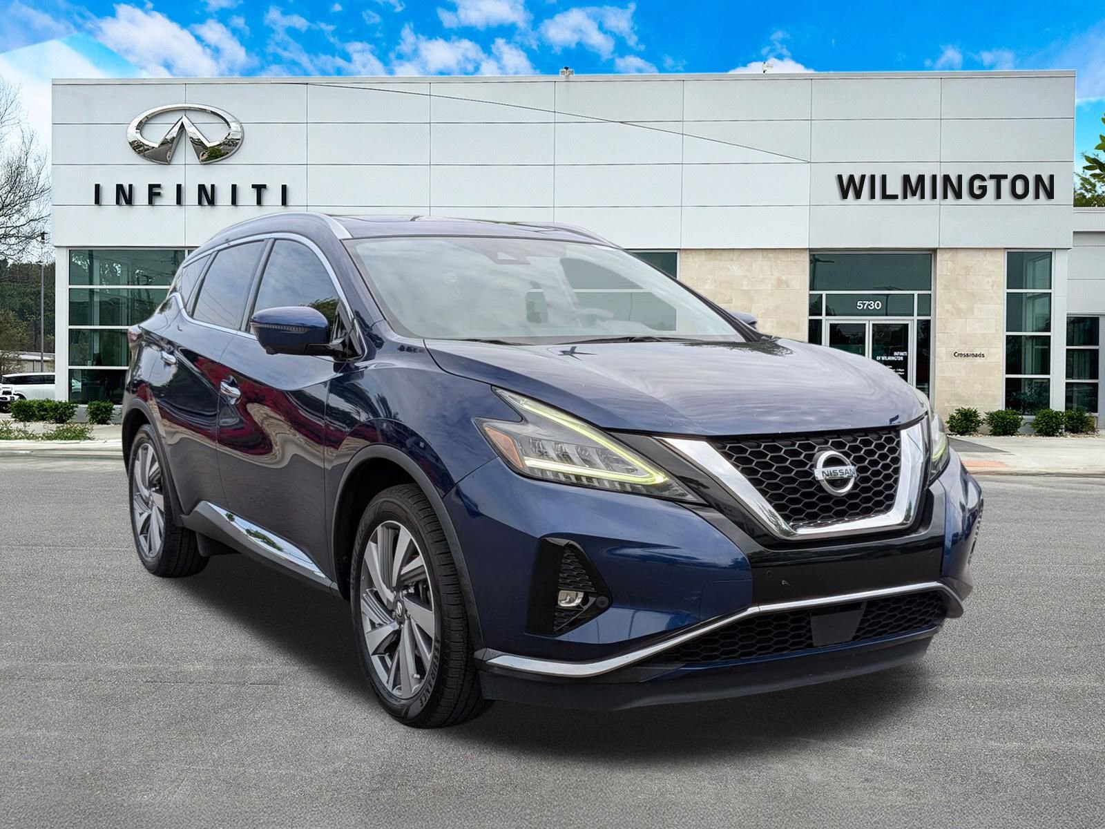 Used 2019 Nissan Murano SL w/ SL Technology Package FWD image 1