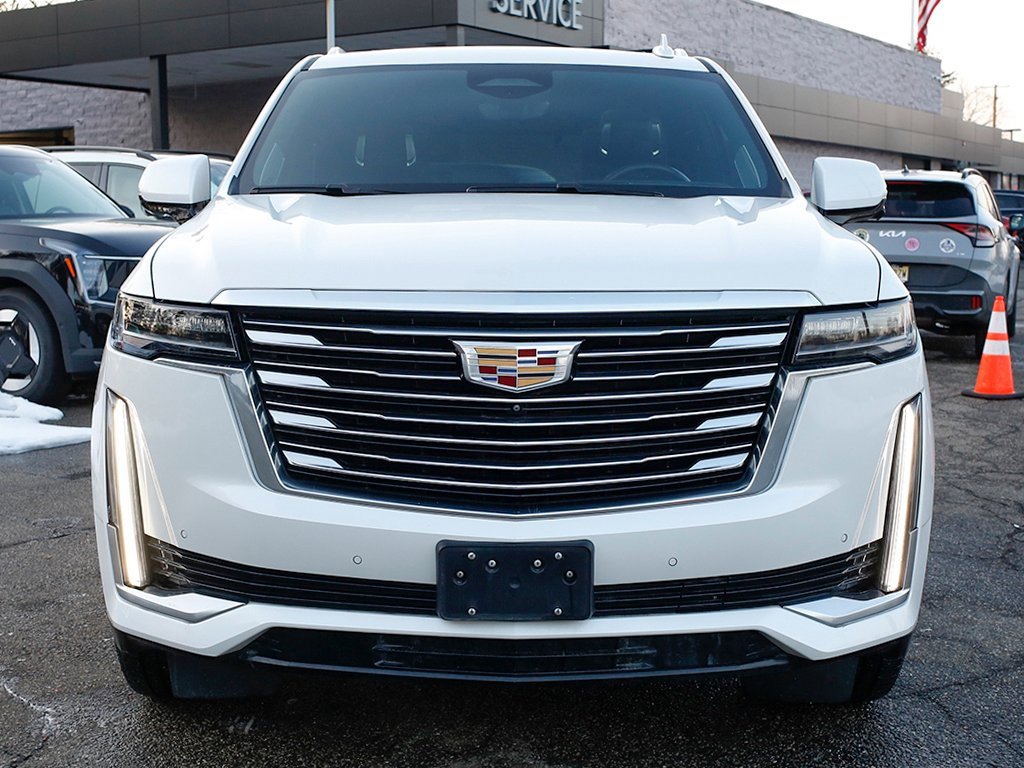 Used 2021 Cadillac Escalade Premium Luxury Platinum image 15