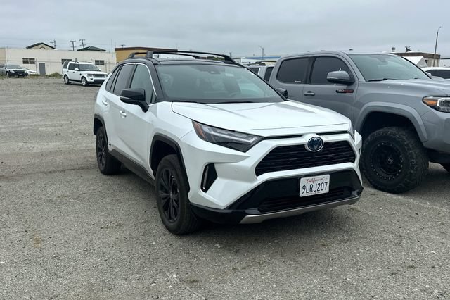 Used 2024 Toyota RAV4 XSE w/ Advanced Technology Package AWD/4WD image 2