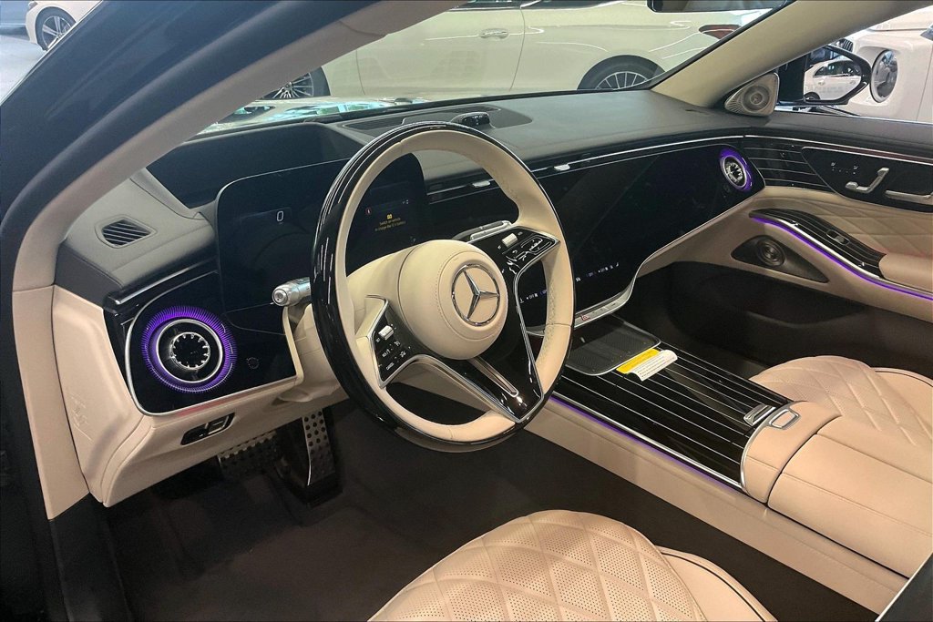 New 2027 Mercedes-Benz S 580 4MATIC Sedan image 5