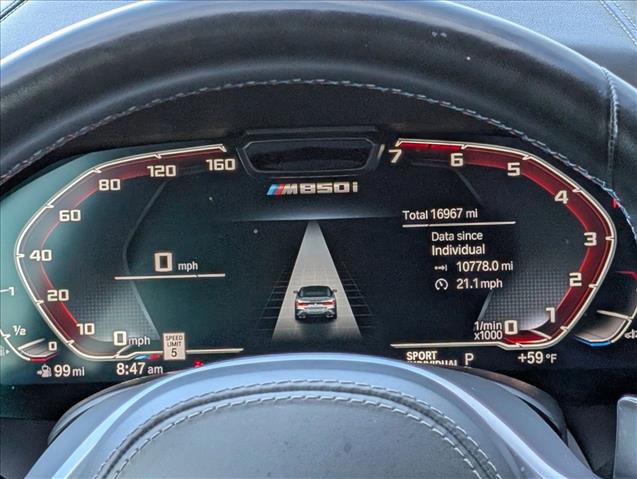 Certified 2023 BMW M850i xDrive Convertible image 11