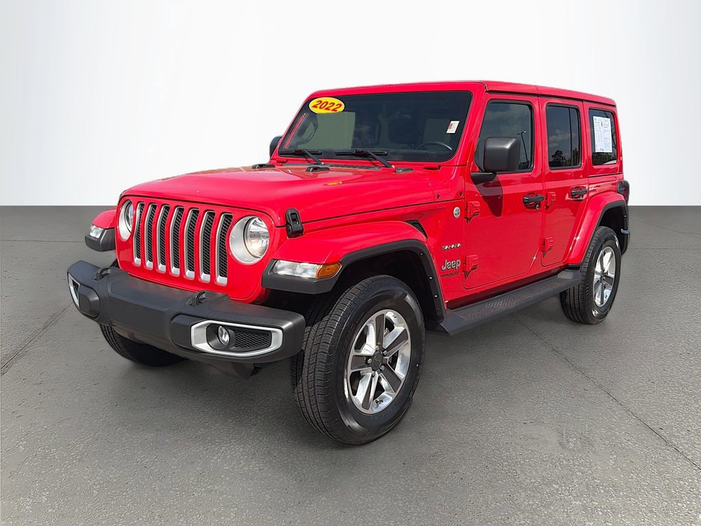 Used 2022 Jeep Wrangler Unlimited Sahara w/ Cold Weather Group image 8
