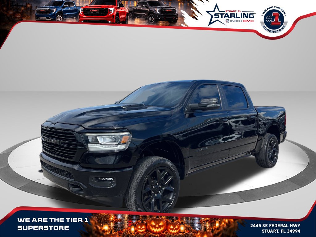 Used 2023 RAM 1500 Laramie AWD/4WD 360° Tour