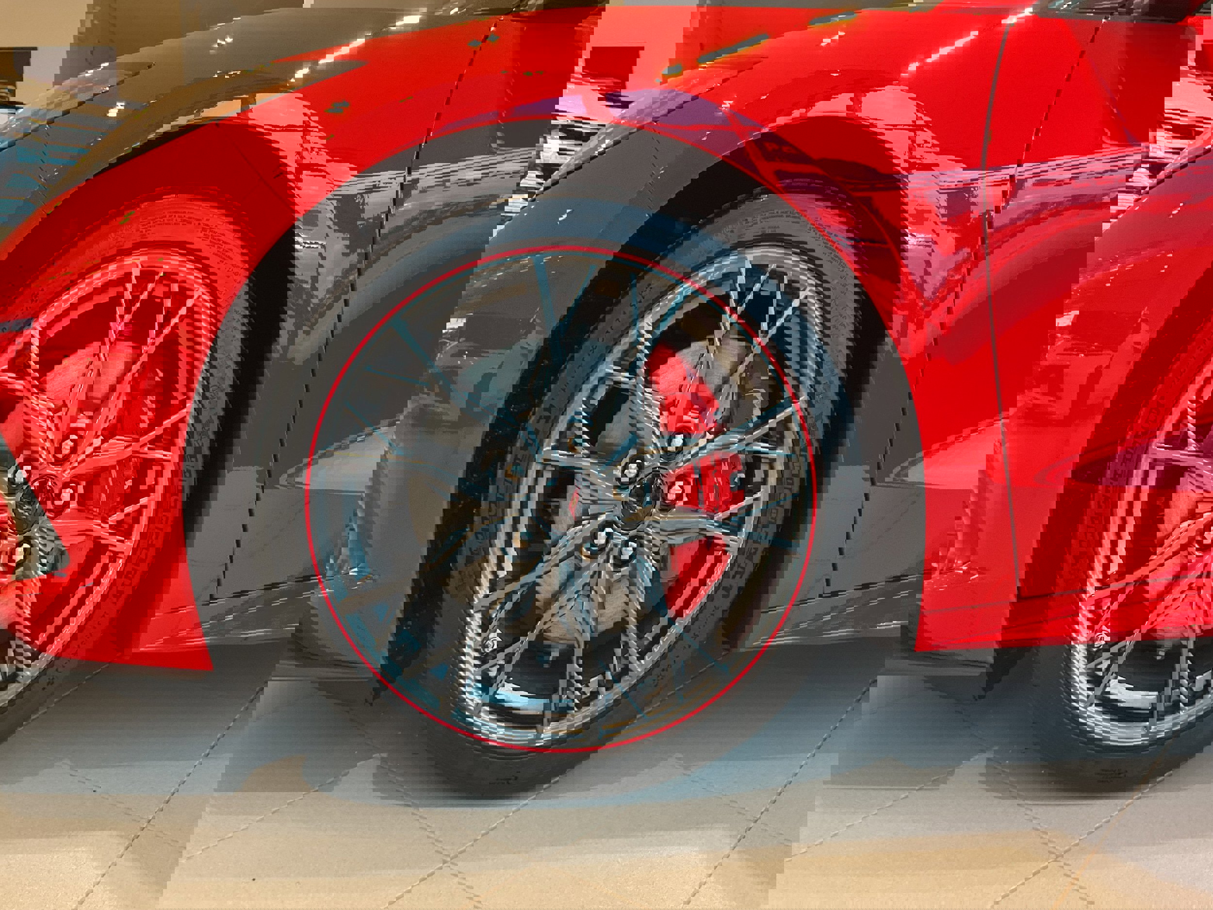 New 2026 Chevrolet Corvette Stingray Coupe w/ Z51 Performance Package image 6