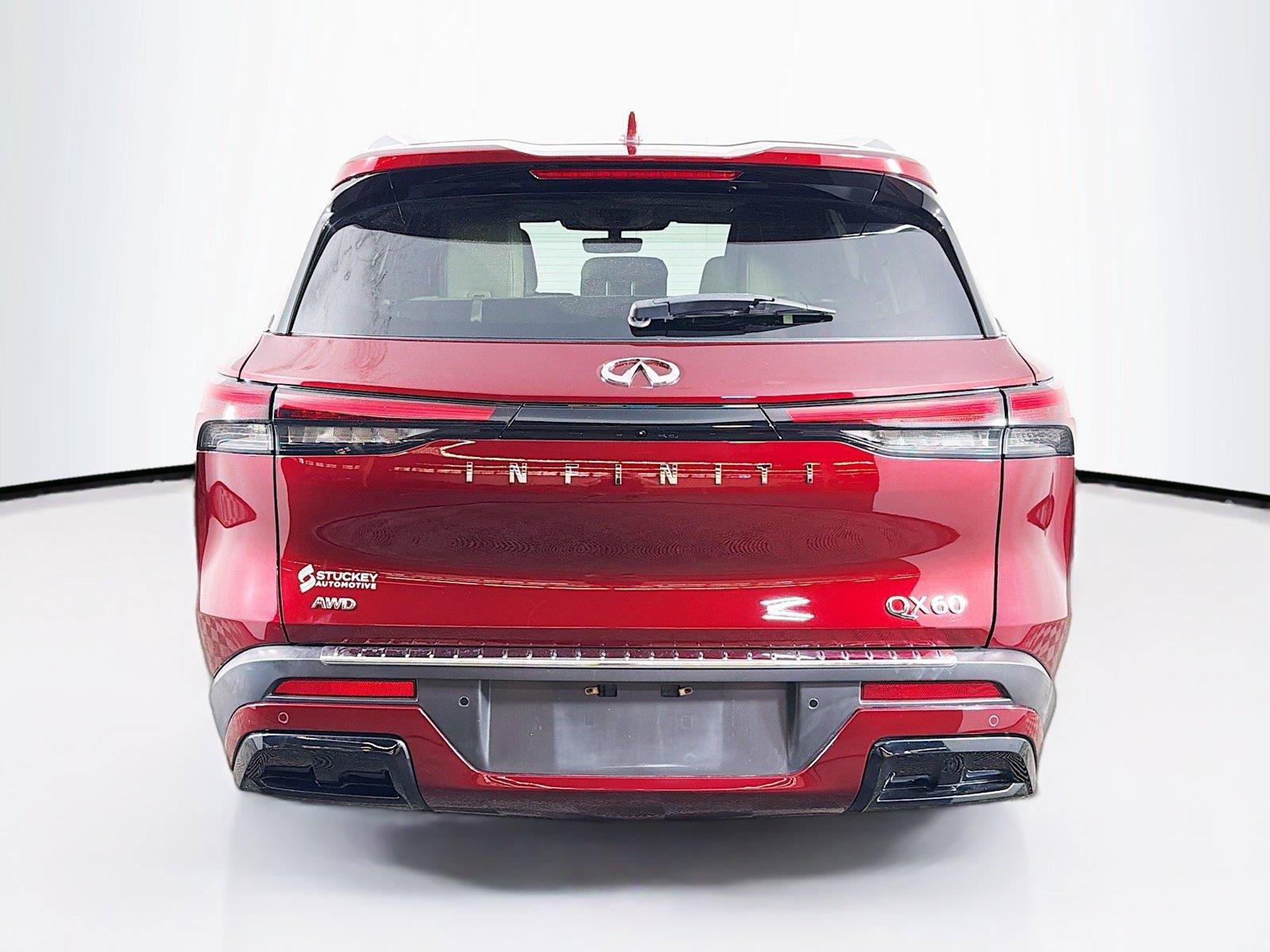 Used 2023 INFINITI QX60 Luxe w/ Cargo Package AWD/4WD image 10