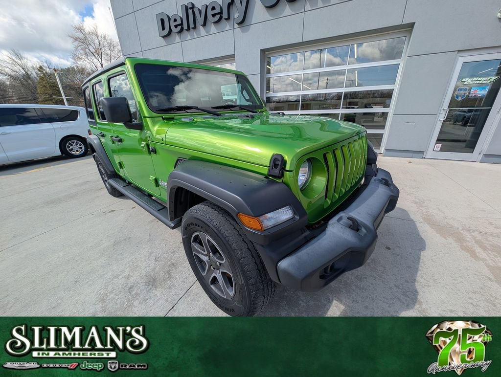 Used 2019 Jeep Wrangler Unlimited Sport S image 1
