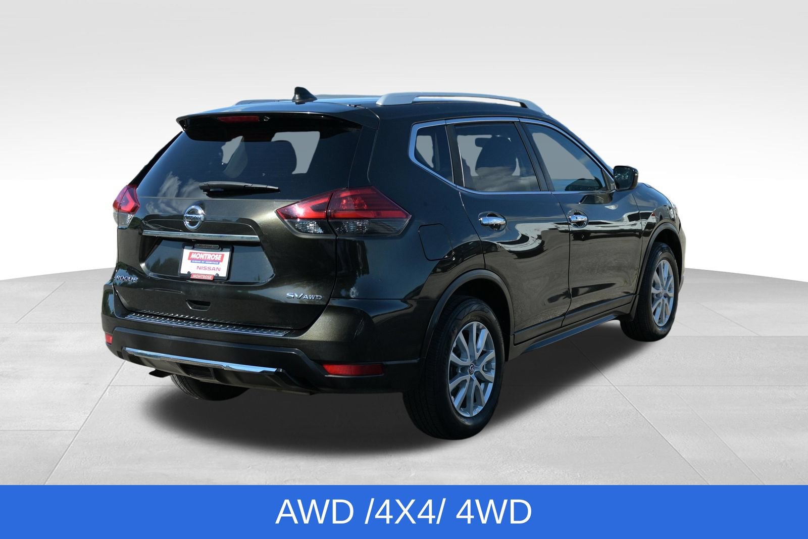 Used 2017 Nissan Rogue SV AWD/4WD image 11