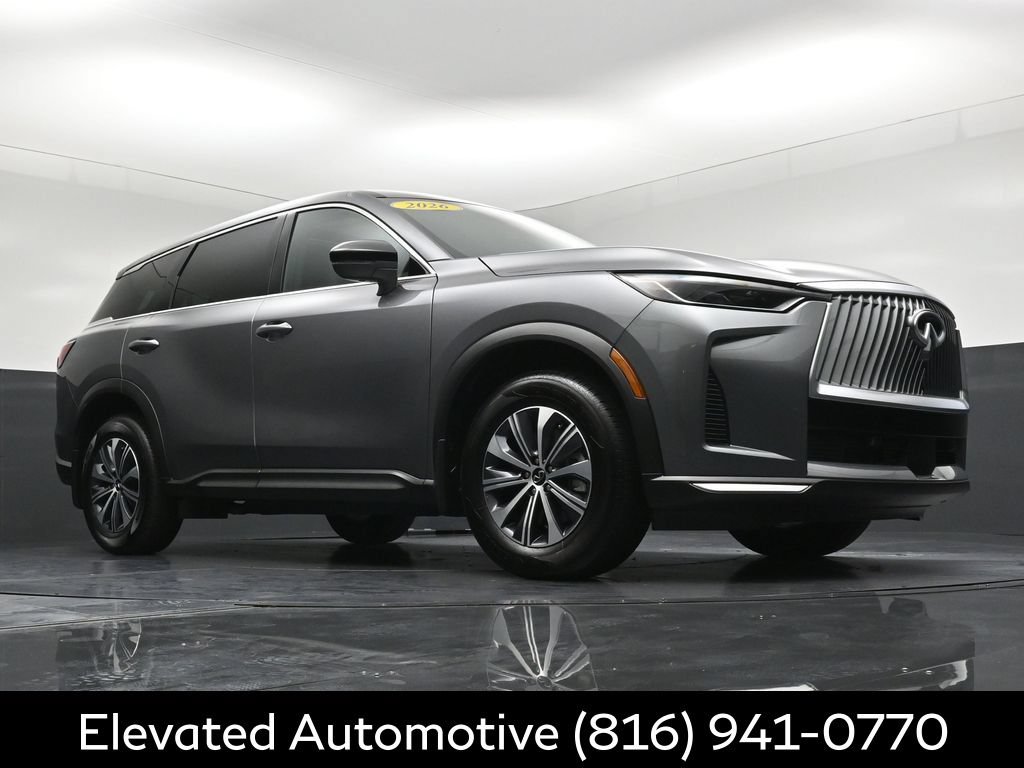 Certified 2026 INFINITI QX60 Pure w/ Cargo Package AWD/4WD image 31