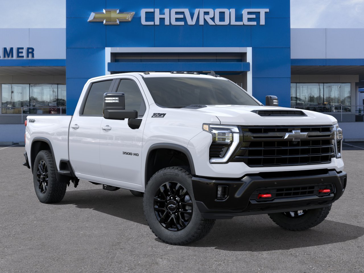 New 2026 Chevrolet Silverado 3500 LT w/ Trail Boss Package AWD/4WD image 33