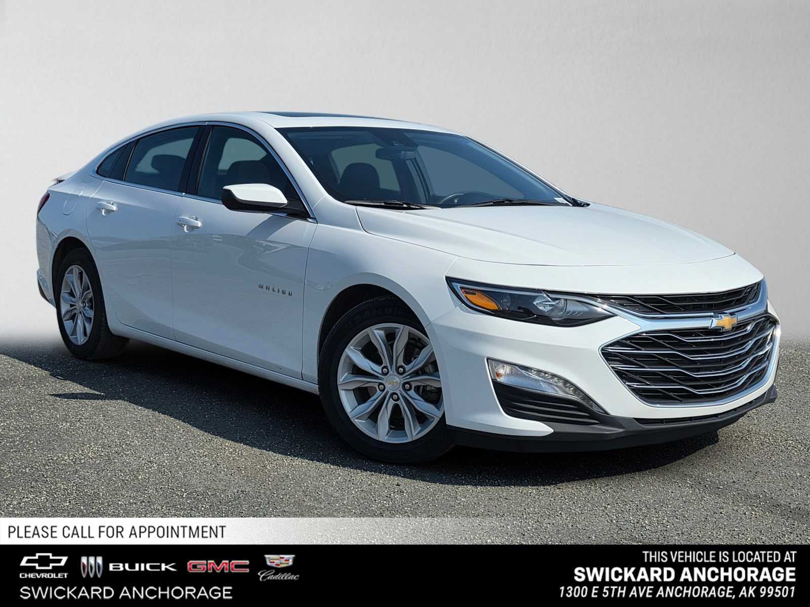 Certified 2024 Chevrolet Malibu LT FWD image 1