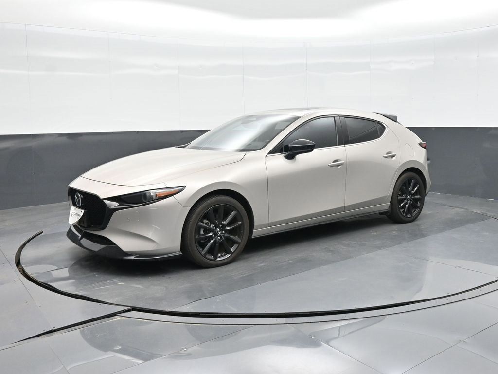 Used 2024 MAZDA MAZDA3 Hatchback w/Premium Plus Pkg
