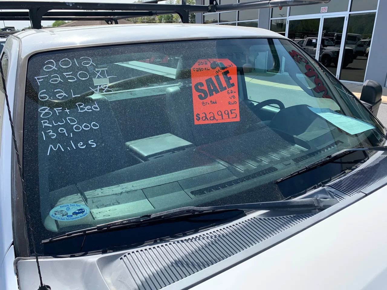 Used 2012 Ford F250 XL image 3
