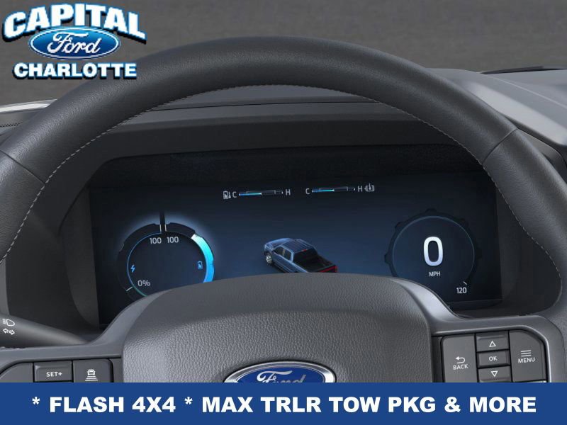 New 2025 Ford F150 Lightning Flash w/ Max Trailer Tow Package image 13