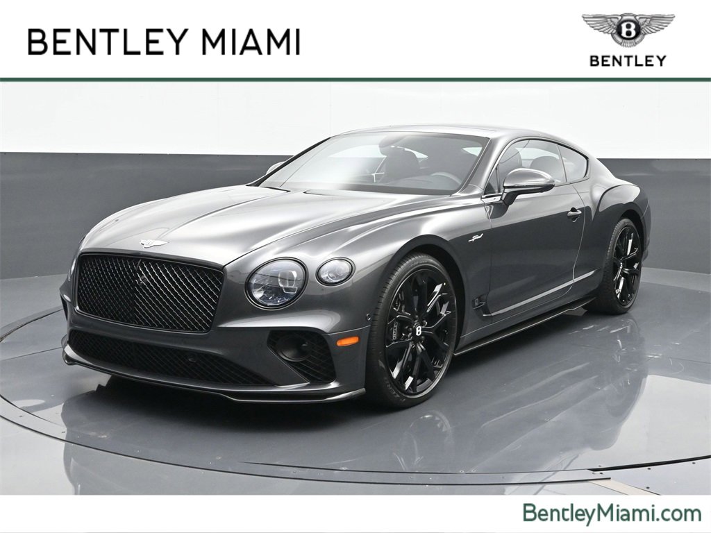 Certified 2023 Bentley Continental GT Speed