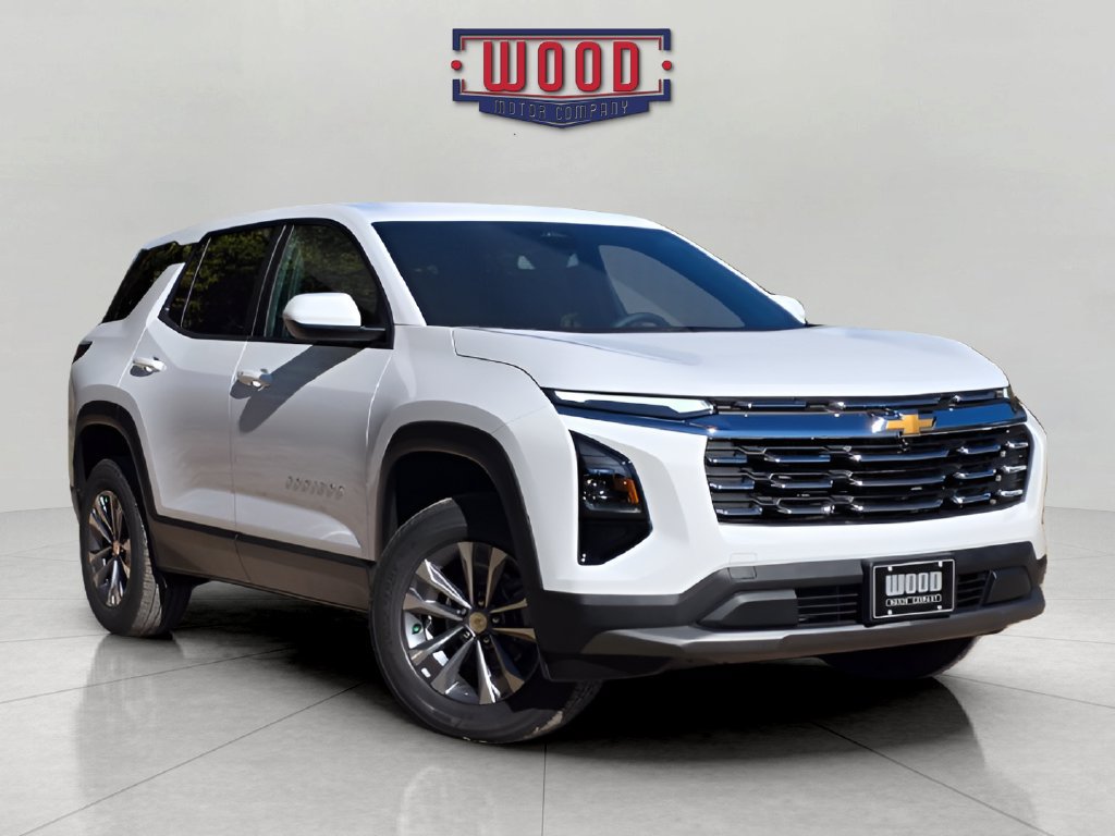 New 2027 Chevrolet Equinox LT