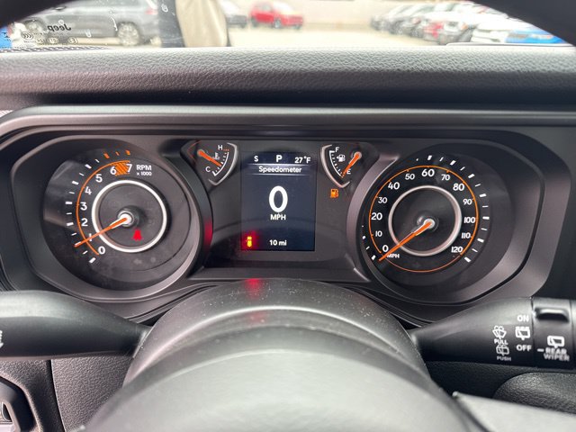New 2026 Jeep Wrangler Unlimited Sport AWD/4WD image 13
