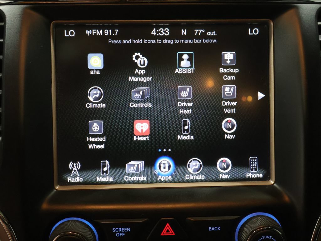Used 2017 Jeep Grand Cherokee Overland w/ Jeep Active Safety Group AWD/4WD image 31
