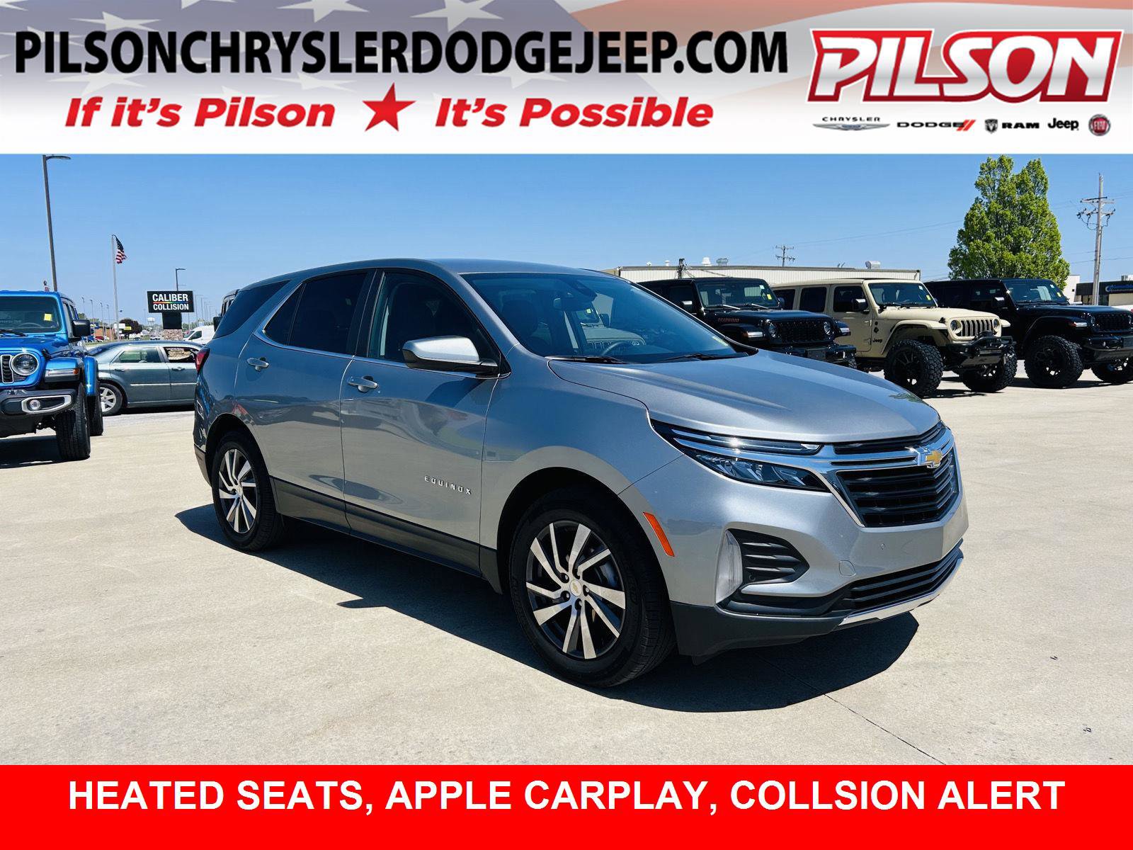 Used 2024 Chevrolet Equinox LT w/ LPO, Floor Liner Package