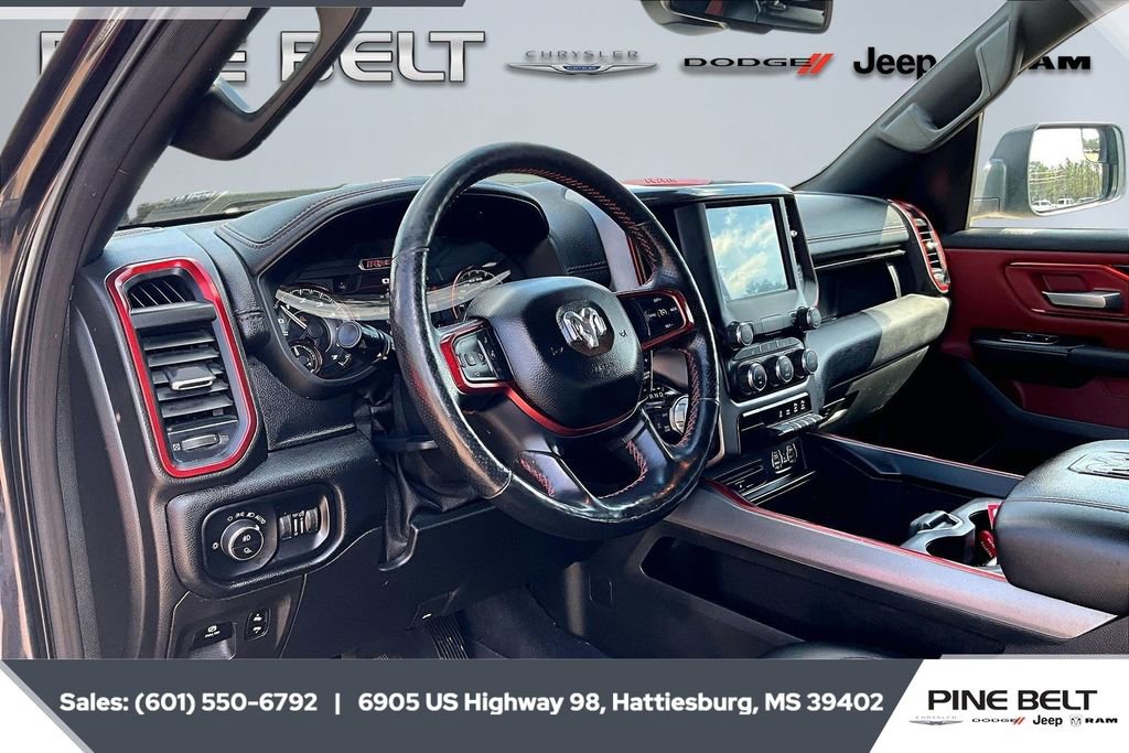 Used 2019 RAM 1500 Rebel w/ Rebel Level 2 Equipment Group image 12