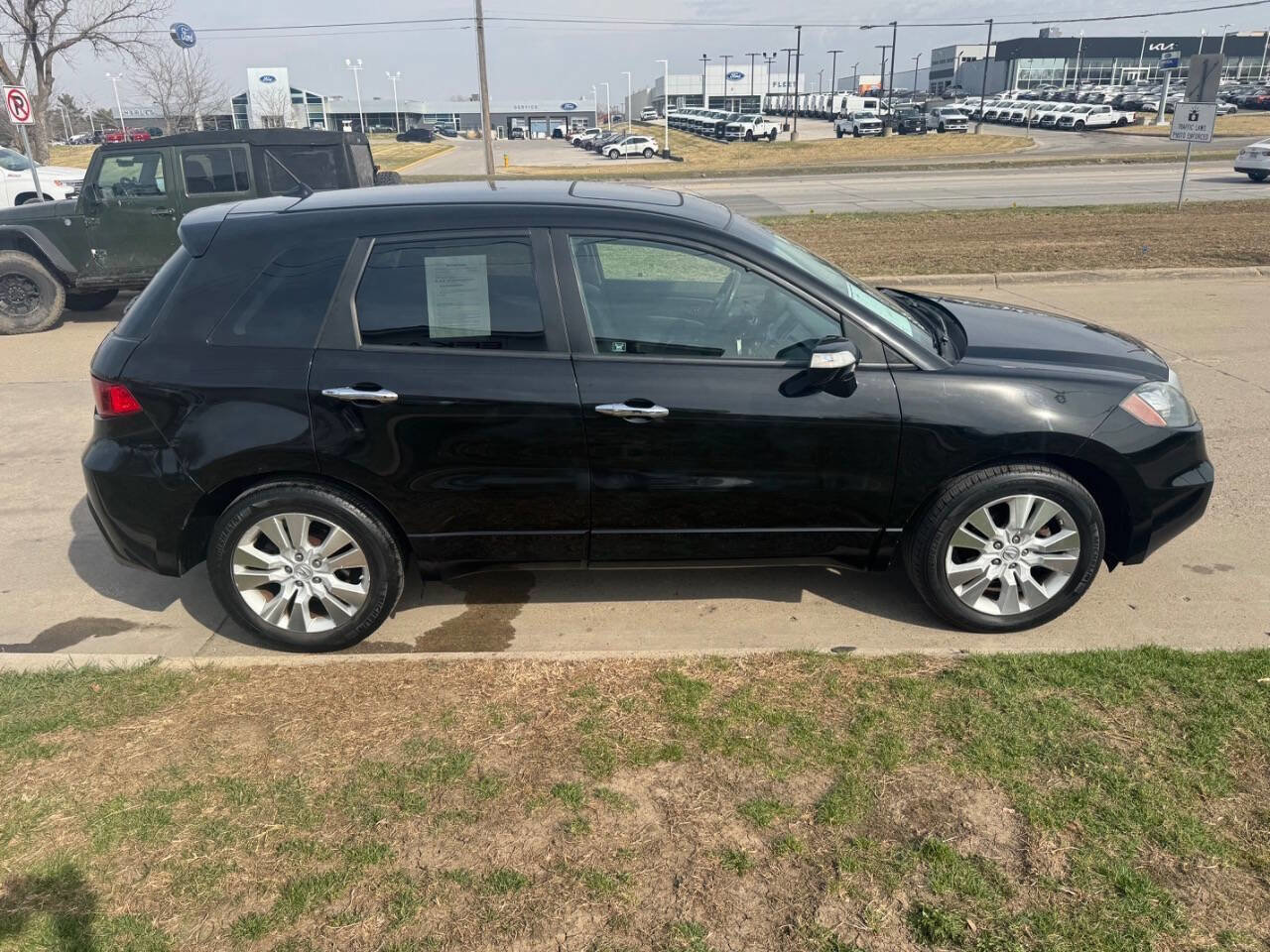 Used 2010 Acura RDX SH-AWD w/ Technology Package image 6