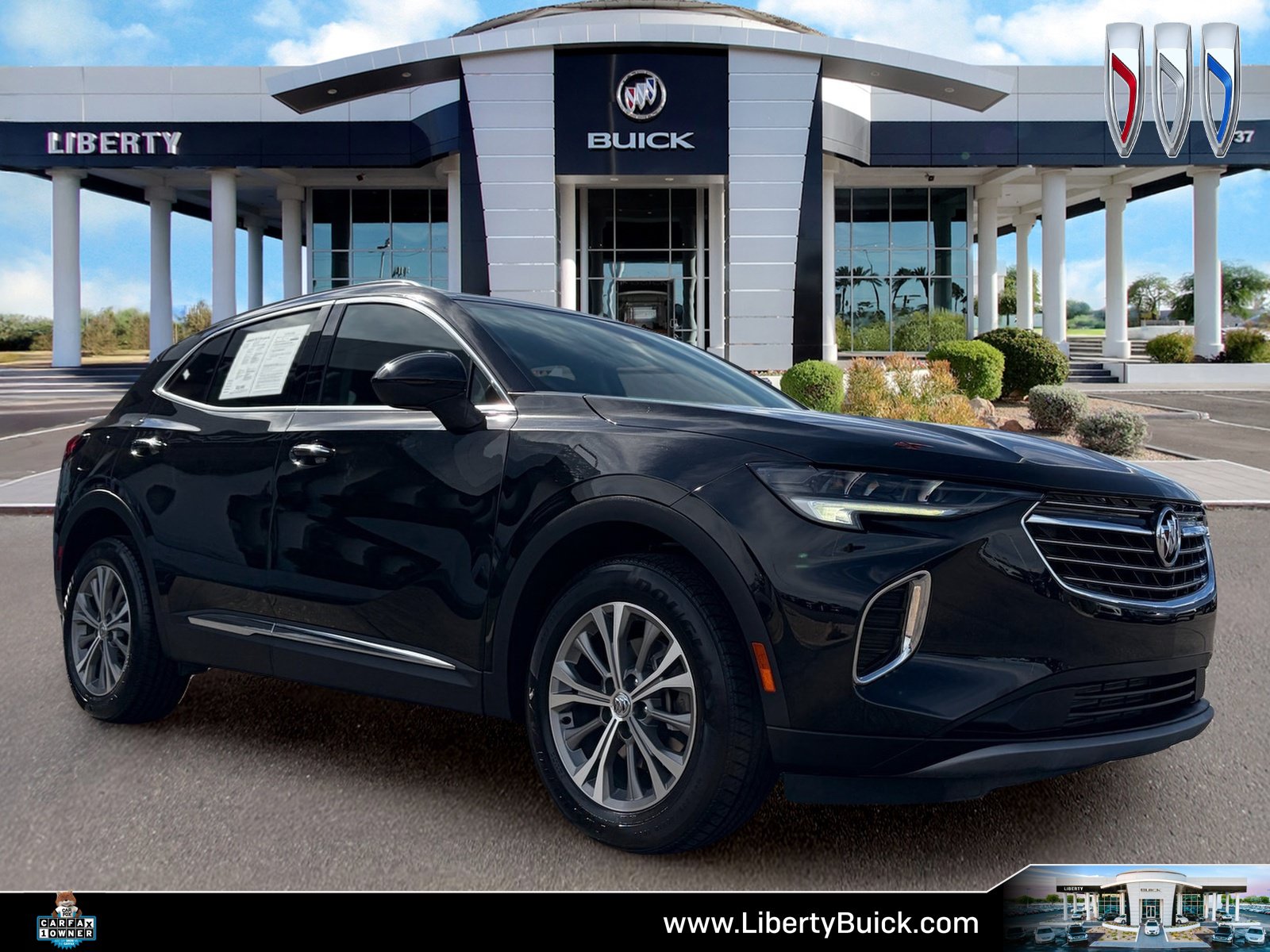 Used 2023 Buick Envision Preferred