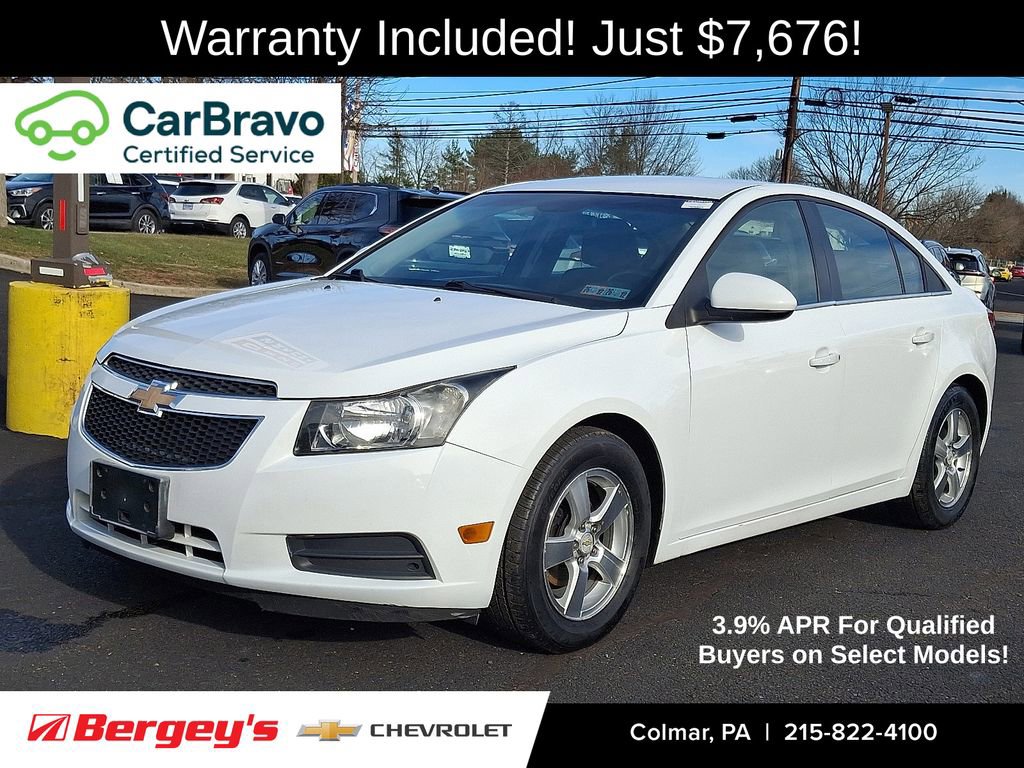 Certified 2014 Chevrolet Cruze LT w/ Technology Package image 1