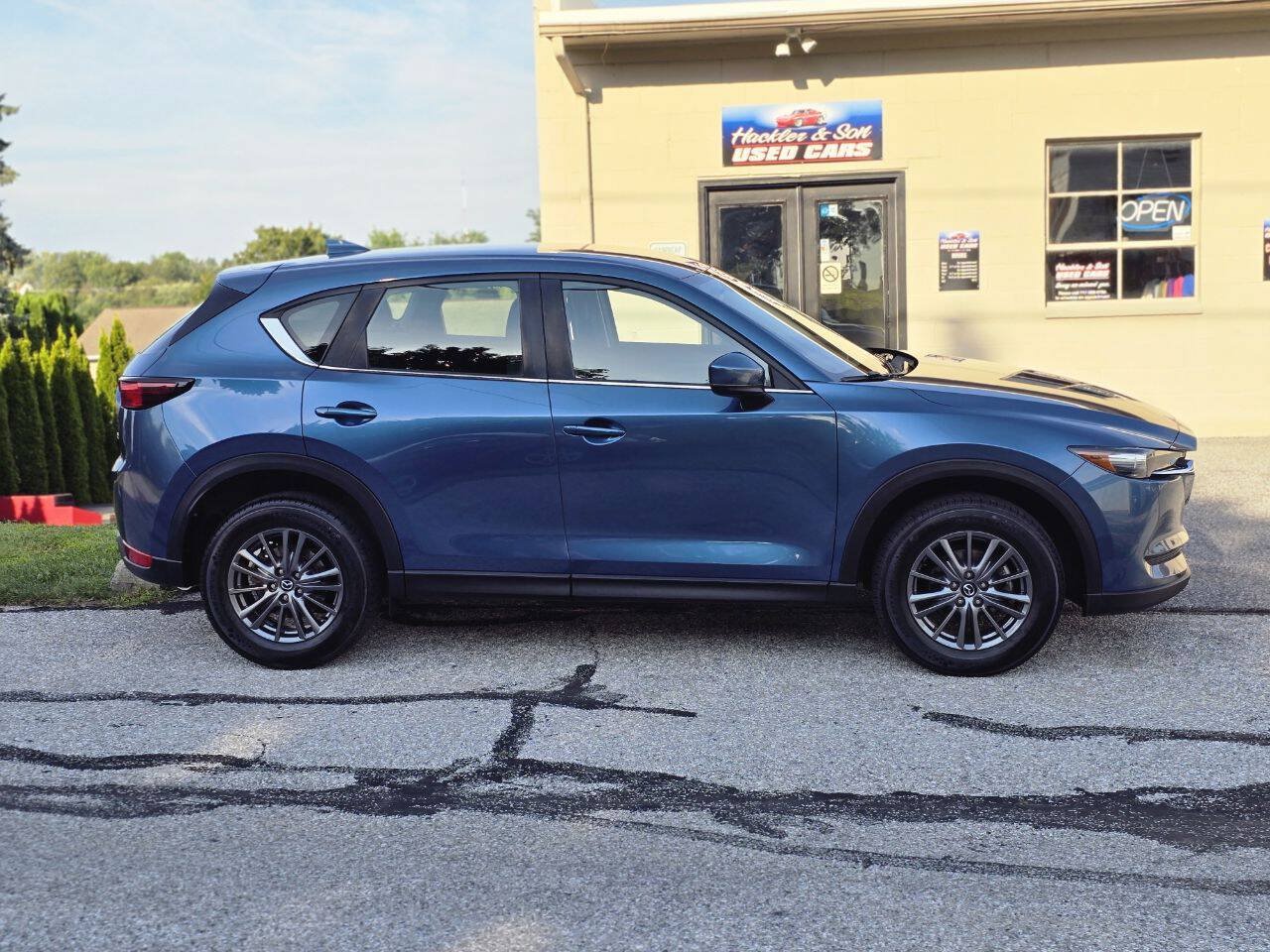 Used 2021 MAZDA CX-5 Sport AWD/4WD image 4