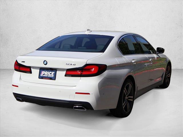 Used 2021 BMW 530i xDrive w/ Convenience Package AWD/4WD image 6