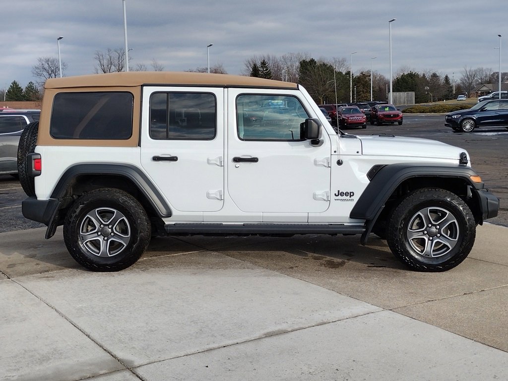 Used 2020 Jeep Wrangler Unlimited Sport image 16
