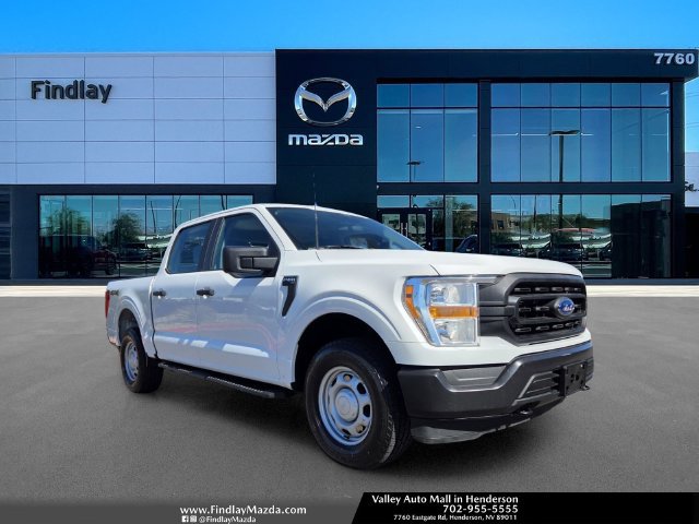 Used 2021 Ford F150 XL w/ Trailer Tow Package