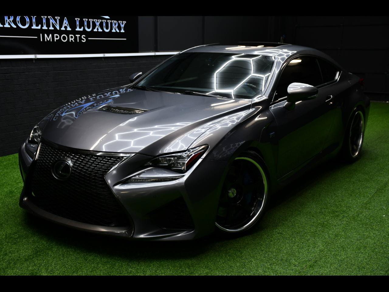 Used 2015 Lexus RC F w/ Premium Package