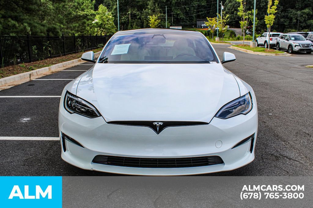 Used 2023 Tesla Model S Plaid AWD/4WD image 10