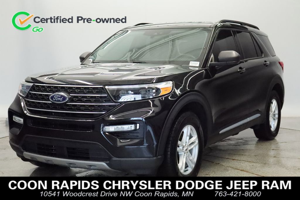 Used 2023 Ford Explorer XLT w/ Equipment Group 202A AWD/4WD image 1
