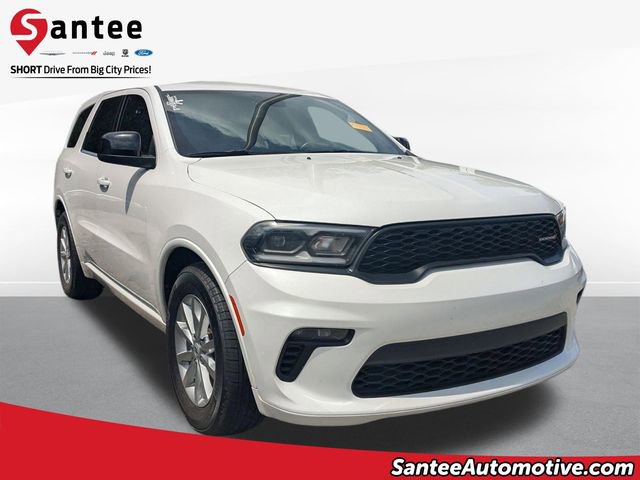 Used 2021 Dodge Durango GT w/ Blacktop Package RWD image 1