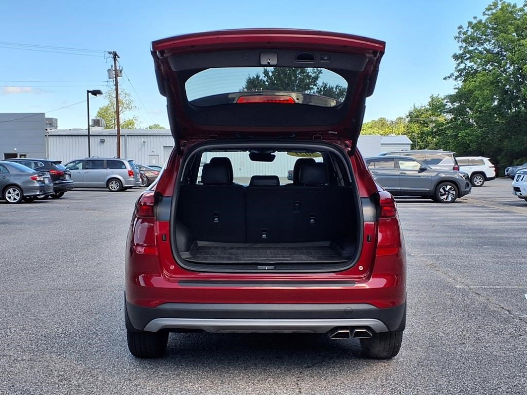 Used 2021 Hyundai Tucson Ultimate w/ Cargo Package image 6