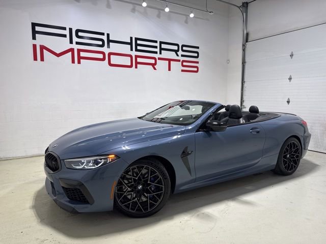 Used 2022 BMW M8 Competition w/ Driving Assistance Package AWD/4WD image 10