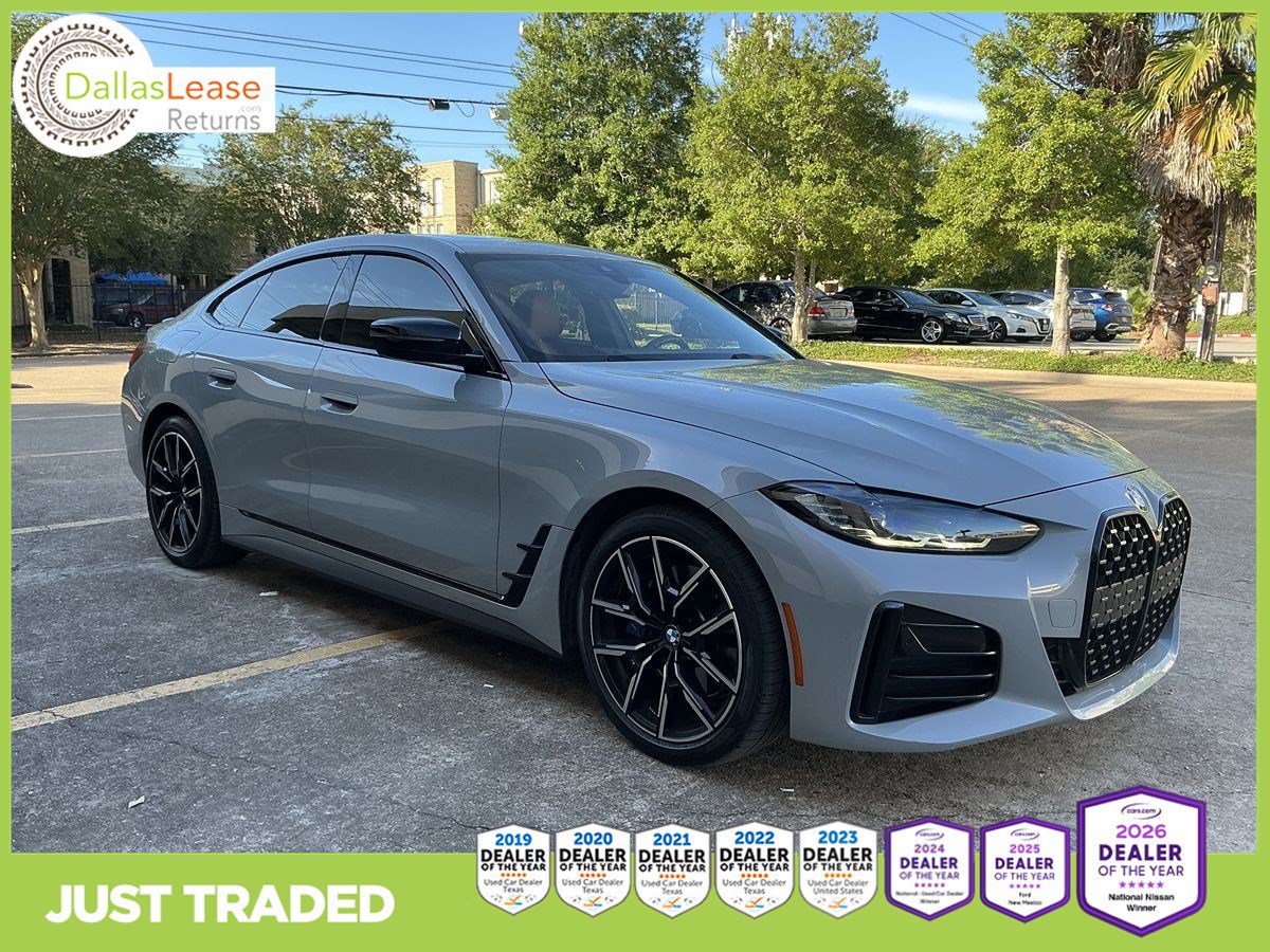 Used 2024 BMW 430i Gran Coupe xDrive w/ M Sport Package (Priority 1)