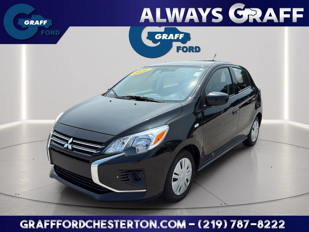 Used 2024 Mitsubishi Mirage ES FWD video 1