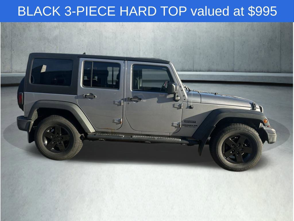 Used 2017 Jeep Wrangler Unlimited Sport w/ Quick Order Package 24S AWD/4WD image 8