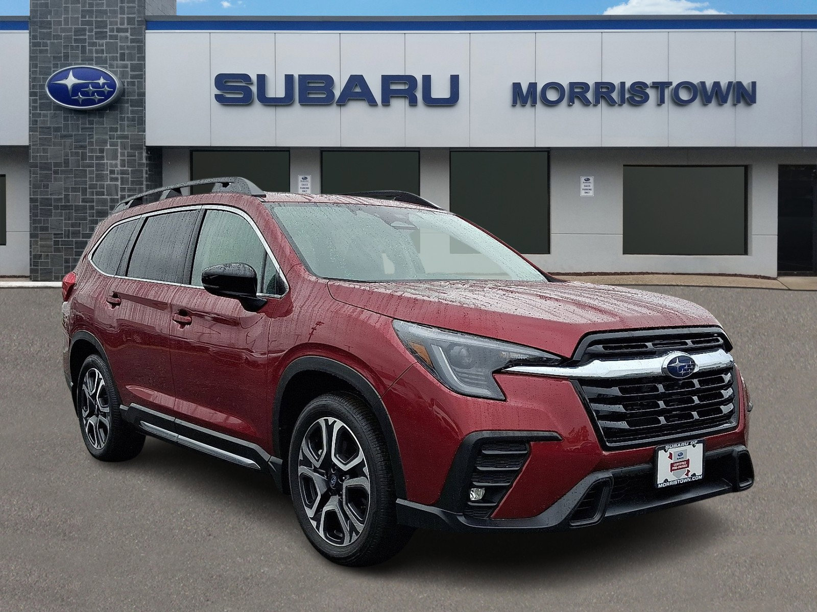 Certified 2024 Subaru Ascent Limited w/ Technology Package