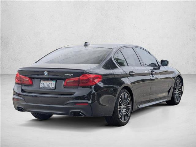 Used 2018 BMW 540i RWD image 5