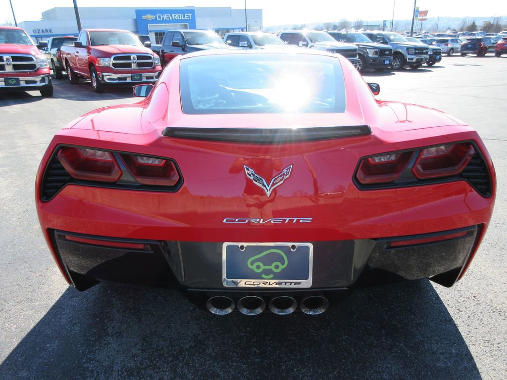 Certified 2014 Chevrolet Corvette Stingray Coupe w/ 3LT Preferred Equipment Group image 4