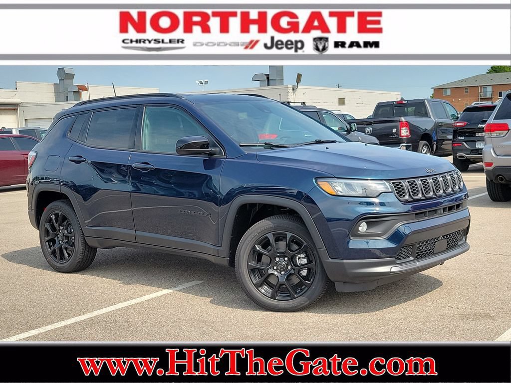 New 2026 Jeep Compass Latitude AWD/4WD video 1