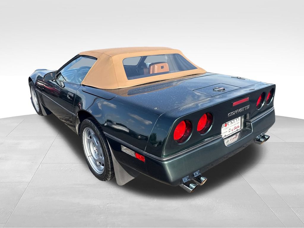 Used 1990 Chevrolet Corvette Convertible RWD image 5