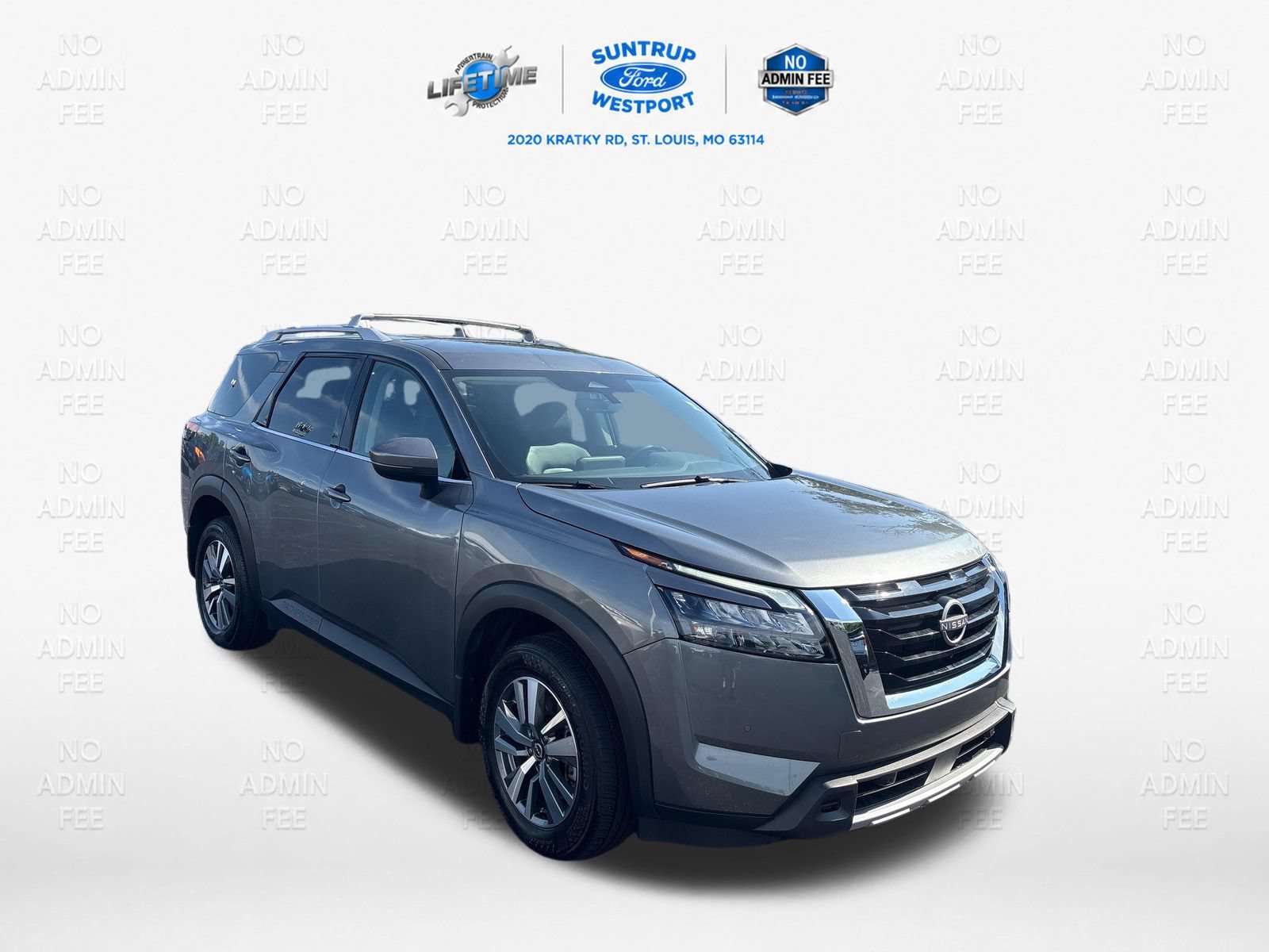 Used 2025 Nissan Pathfinder SL AWD/4WD image 14