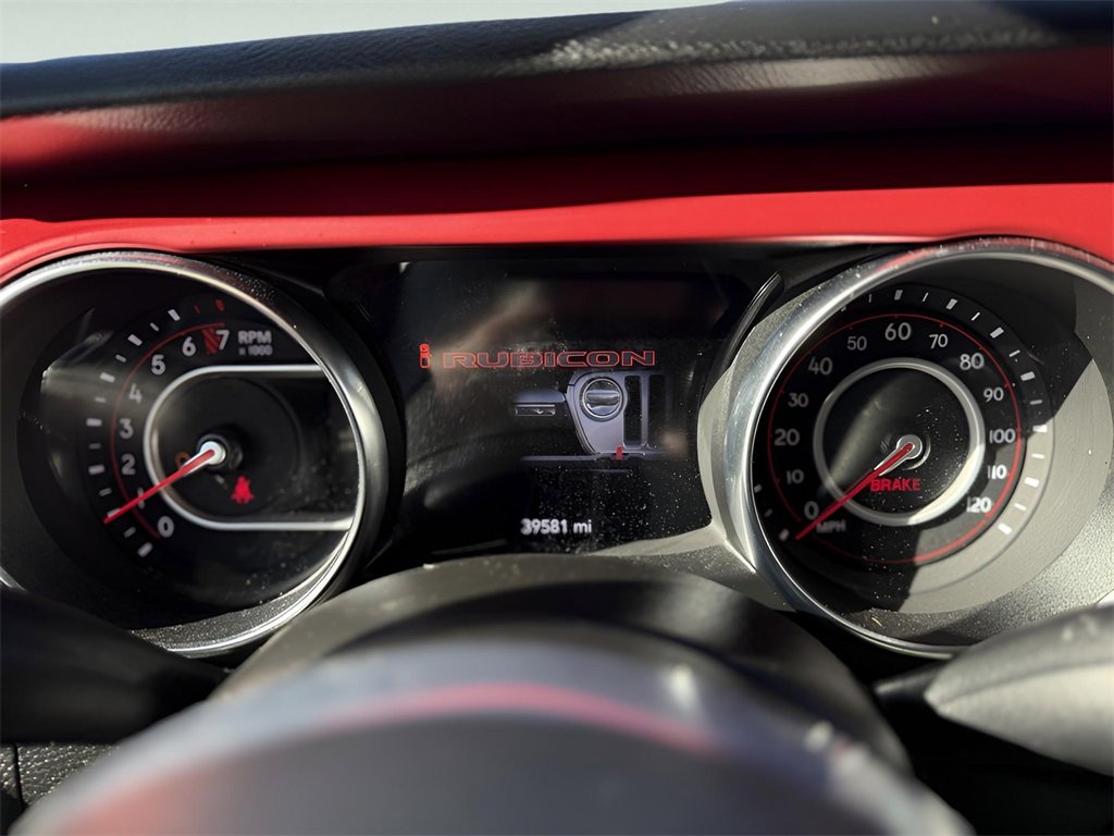 Used 2021 Jeep Gladiator Rubicon w/ Dual Top Group image 32